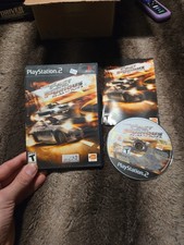 The Fast And The Furious PlayStation 2 PS2 - Disc Manual Case/Artwork