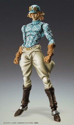 W/2 Bonus Medicos Diego Brando Third Steel Ball Run Super Action Statue SAS WF