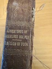 1899 Strand Adventures of Sherlock Holmes 1st Edition