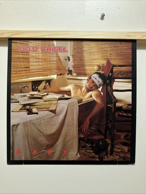 Cold Chisel East Poster Flat 12 x12 