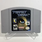 Perfect Dark Nintendo 64 N64 Authentic Tested Working