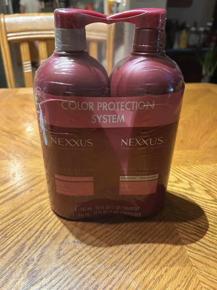 Juego de champú y acondicionador Nexxus Color Assure, 32 fl oz Foto 3 de 3