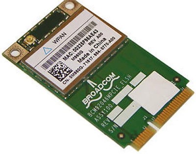 Dell Studio 1737 Broadcom M960G 802.11g Wireless Bluetooth Mini PCI-E Tested