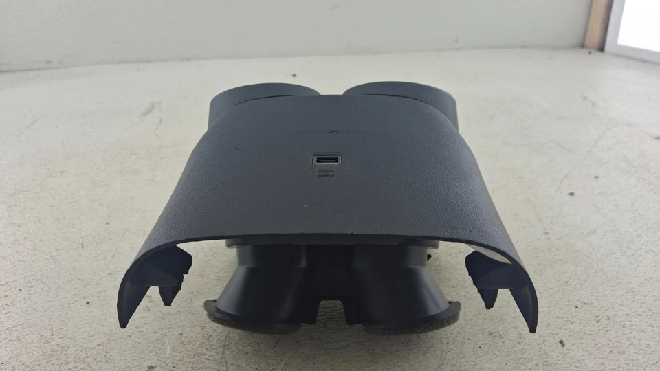 17-24 ALFA ROMEO GIULIA CONSOLA CENTRAL CUBIERTA TRASERA MOLDURA CON REJILLA DE VENTILACIÓN DE AIRE OEM Foto 4 de 4