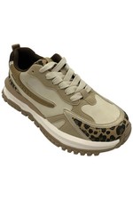 Blowfish Malibu Women's Leo Sneaker Tan/Leopard