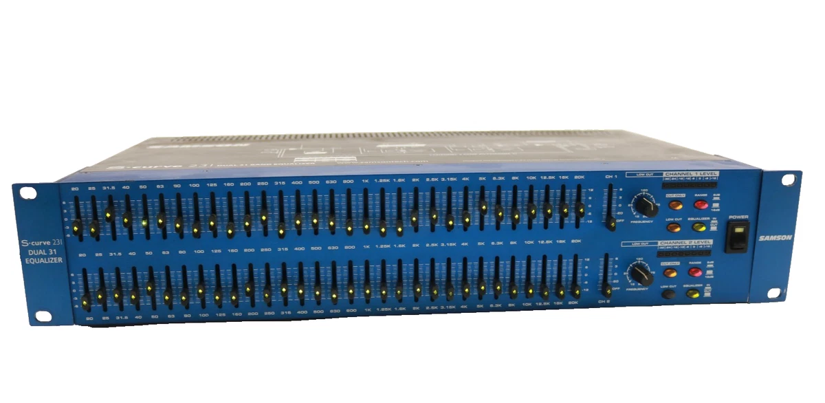 Samson Signal Equalizers for sale - eBay