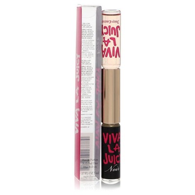 Viva La Juicy Noir by Juicy Couture Duo Mini EDP Roll On Viva La Juicy Noir+V...