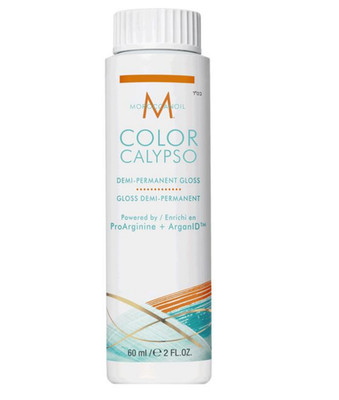 Moroccan Oil Color Calypso Demi Permanent Gloss Light Copper  Blonde 8C/8.4
