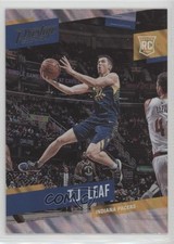 2017-18 Panini Prestige Rookies Mist TJ Leaf #168 o6n