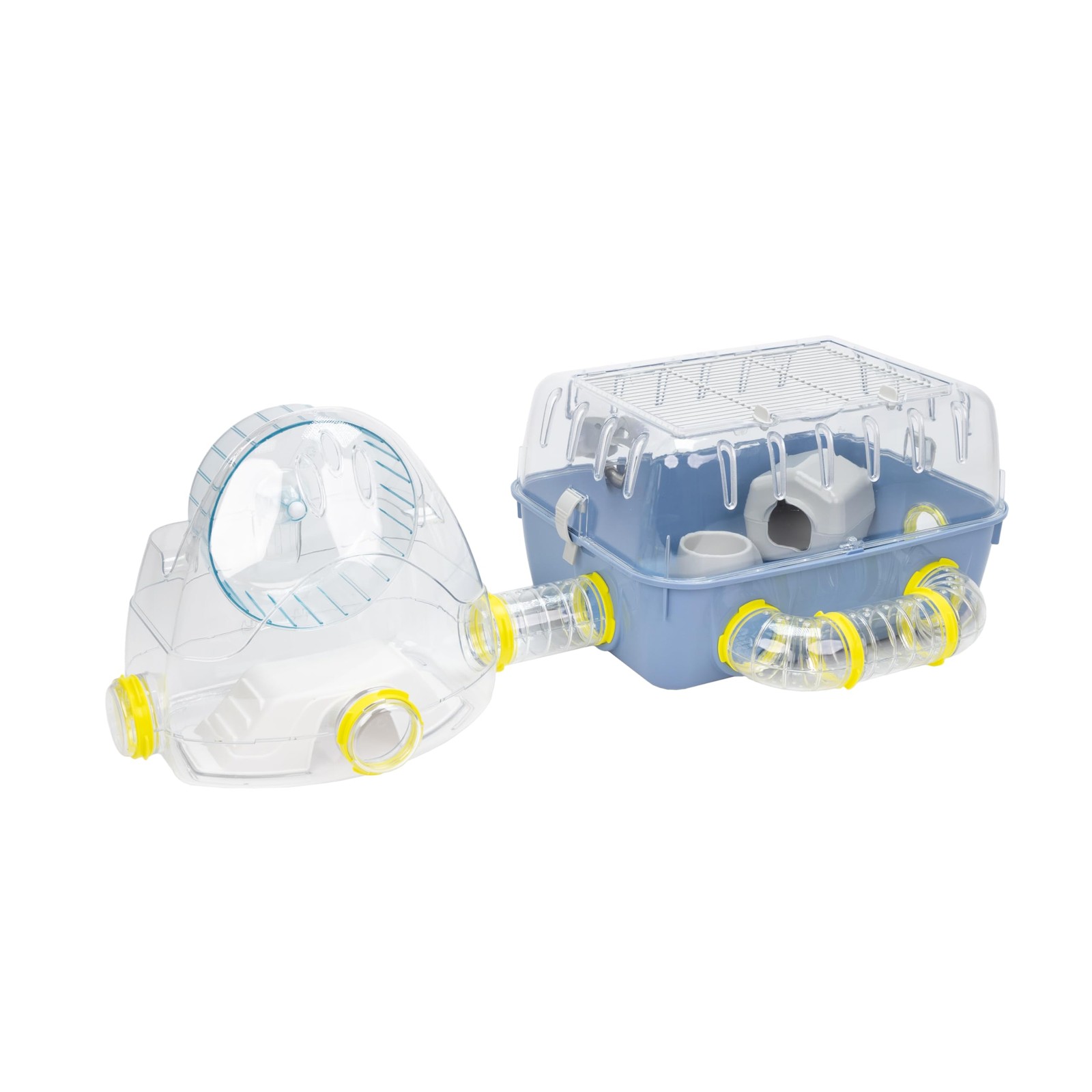 Cage pour hamsters facile à nettoyer - Habitat plastique Combi 2 anti-fuite