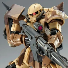 BANDAI HG 1/144 High Mobility Zaku Ground Type Wald Custom Gundam Model Kit