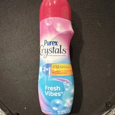 Purex Crystals In-Wash Fragrance and Scent Booster, Fresh Vibes, 21 Ounce