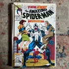 Amazing Spider-Man #374 (1991) Venom Attacks! Marvel Comics High Grade