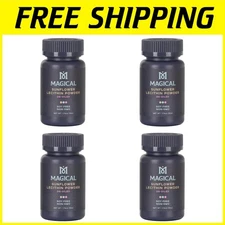 Sunflower Lecithin Powder 4-Pack - Soy-Free Emulsifier