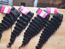 Outlet Factory Store 100 Human Hair Extension Bundle 16" 18" 20" 22" 24"