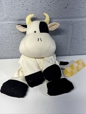 Graizy Cow - Russ Berrie Funimal Heavyweighted Plush With Tag
