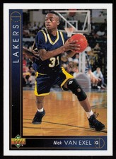 1993-94 Upper Deck Nick Van Exel #162 Los Angeles Lakers