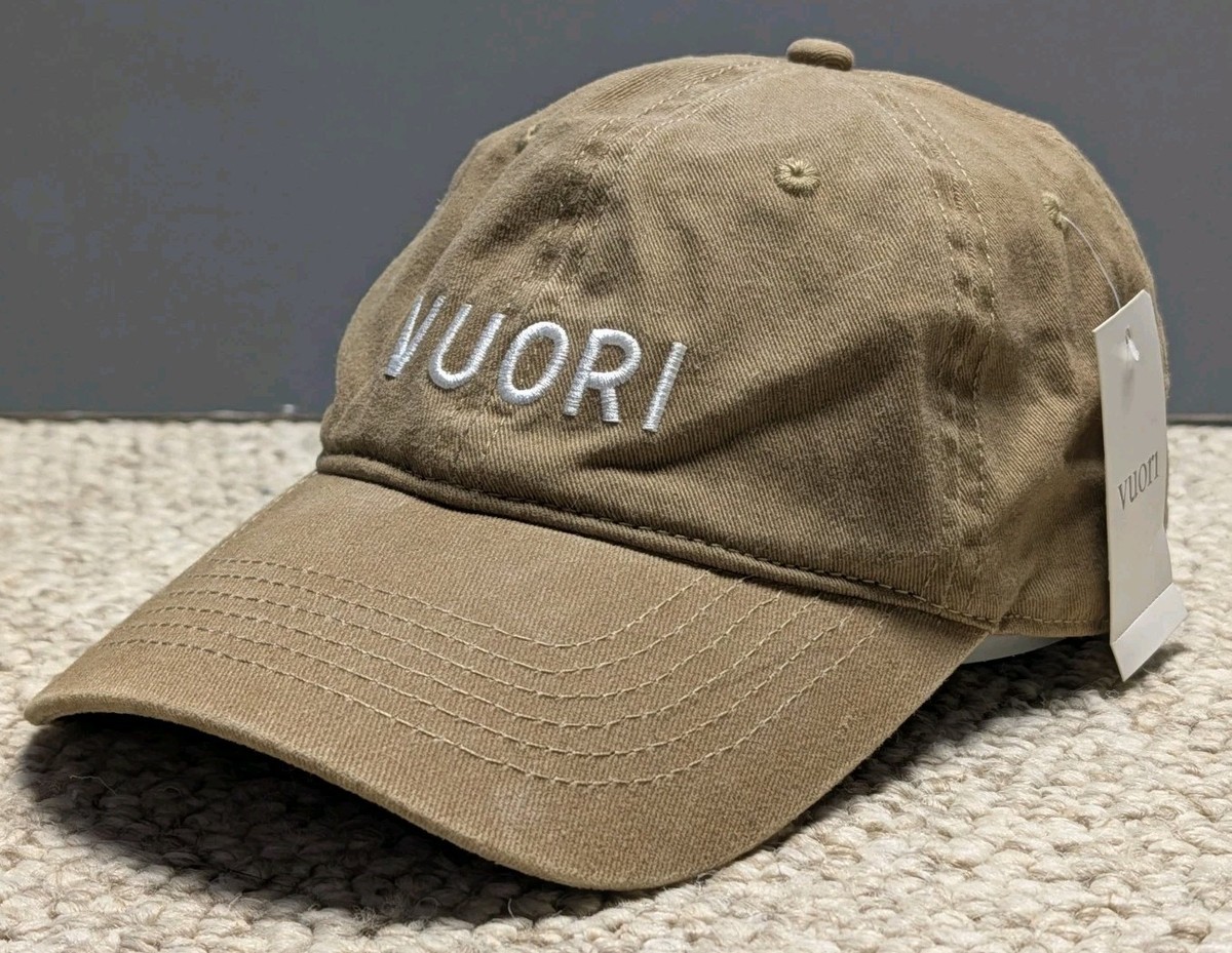 Vuori NEW ball cap Trail Run Cap – Black 7-Panel Running Hat – Vuori main image 3