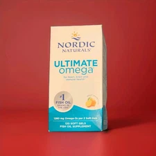 Nordic Naturals Ultimate Omega Lemon. 120 Count 1280mg Capsules Omega 3 Sale