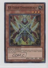 XX-Saber Emmersblade YuGiOh Hidden Arsenal Special Edition #HASE-EN001