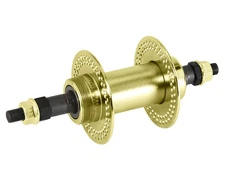 Bike Steel Rear Hub 144h 80g Gold.