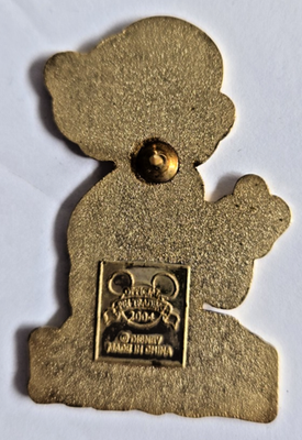 Disney Trading Pin Dopey Dwarf Snow White & The Seven Dwarfs 2004