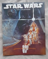 Star Wars 20th Anniversary 1997 Calendar  r