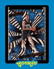 2024-25 Revolution - Rookies Tristan da Silva #142 Red Swirl (RC) $2MIN ORDER