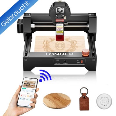 Longer Lasergraviergerät RAY5 Mini 3.5W, 12000mm/min, Gebraucht, Klasse A