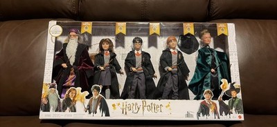HARRY POTTER Dolls Wizarding World Posable Mattel Set of 5 BRAND NEW OOP SEALED