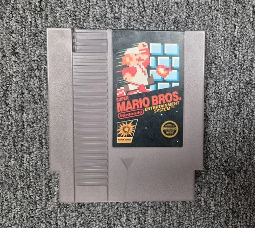 Super Mario Bros. (Nintendo NES, 1985) Original