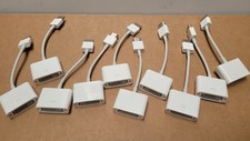 Lot of 10 GENUINE Apple HDMI to DVI Adapter MJVU2AM/A OEM