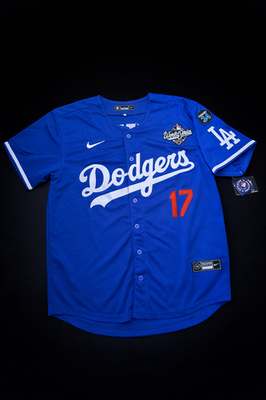 Shohei Ohtani Los Angeles Dodgers Blue Jersey #17 – New With Tags