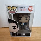 Funko Pop! Television Modern Family Phil Vinyl Figure #753 Standard 2018