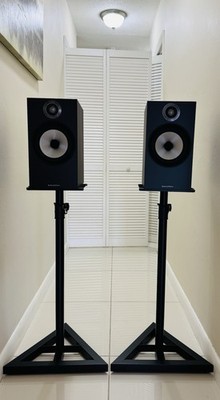 Bowers & Wilkins 606 S2 Anniversary Edition Bookshelf Speakers - Pair (Black)