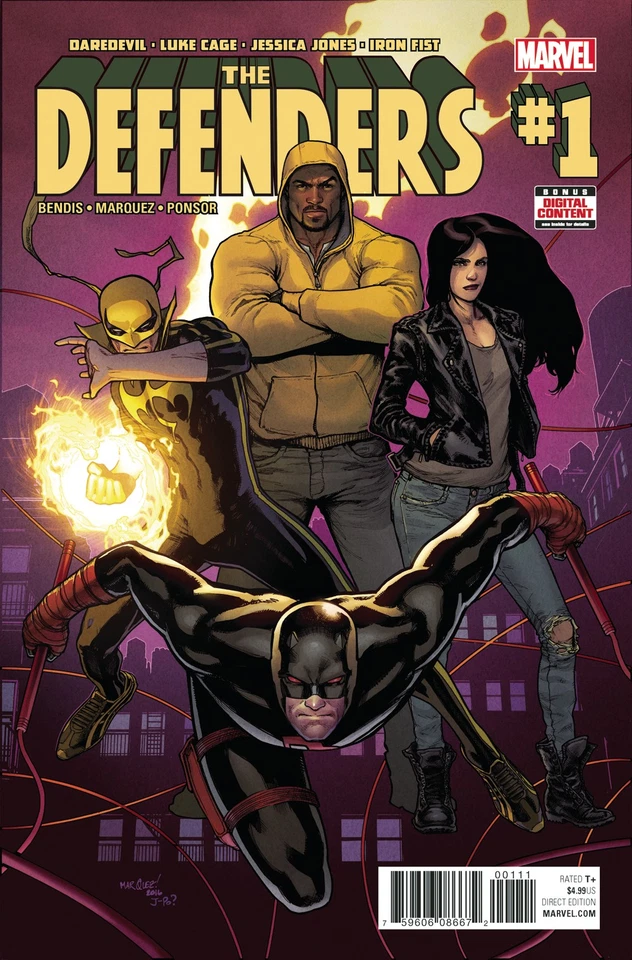 DEFENDERS (2017-2020) #1 MARVEL COMICS - Bild 1 von 1