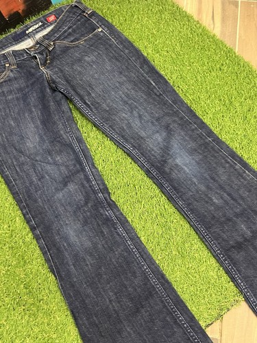 Vintage Miss Sixty Blue Jeans Low Rise Flared Y2K Vintage Gr. 28 - Bild 3 von 12