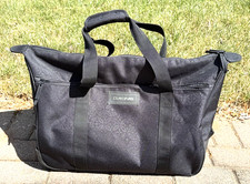 Dakine Carry On Valise 35L Duffle Bag Roller Black Geometric Pattern 2 Wheel