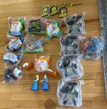 Assortment Of Sealed Vintage 90s Kids Meal Toys, McDonald s Wendy s BurgerKing