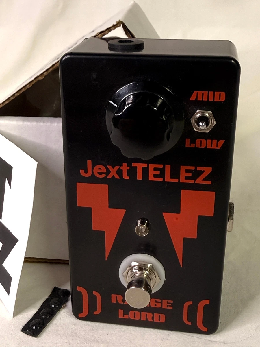 Jext Telez Guitar Effects Pedals for sale | eBay