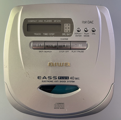 Buy Aiwa XP-V70 Personal CD Player online | eBay