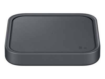 Samsung 15W Super Fast Wireless Charger with Travel Adapter - Gray