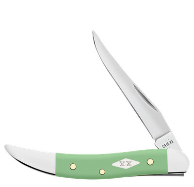 Case xx Knives Toothpick Mint Green Synthetic 63835 Pocket Knife Stainless