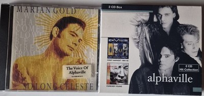 2 Cds Marian Gold / Alphaville