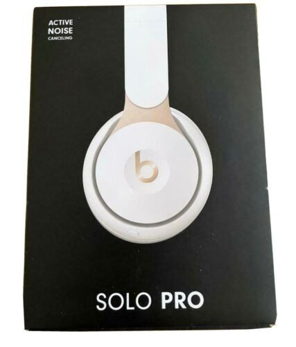 Beats Solo Pro (Beats By Dr. Dre) アイボリー Beats by Dr. Dre Solo Pro On Ear Wireless Headphones - Ivory