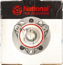 BCA National Complete Pre-Greased Pre-Sealed Wheel Bearing Hub Assembly 512161