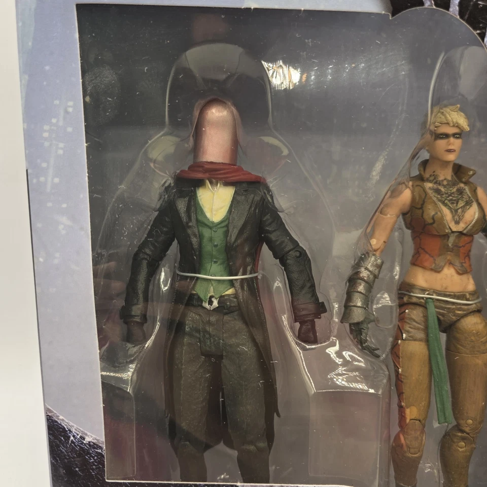 DC Collectibles Batman Arkham Origins Red Hood Copperhead & Deathstroke Figures - Image 2 of 4