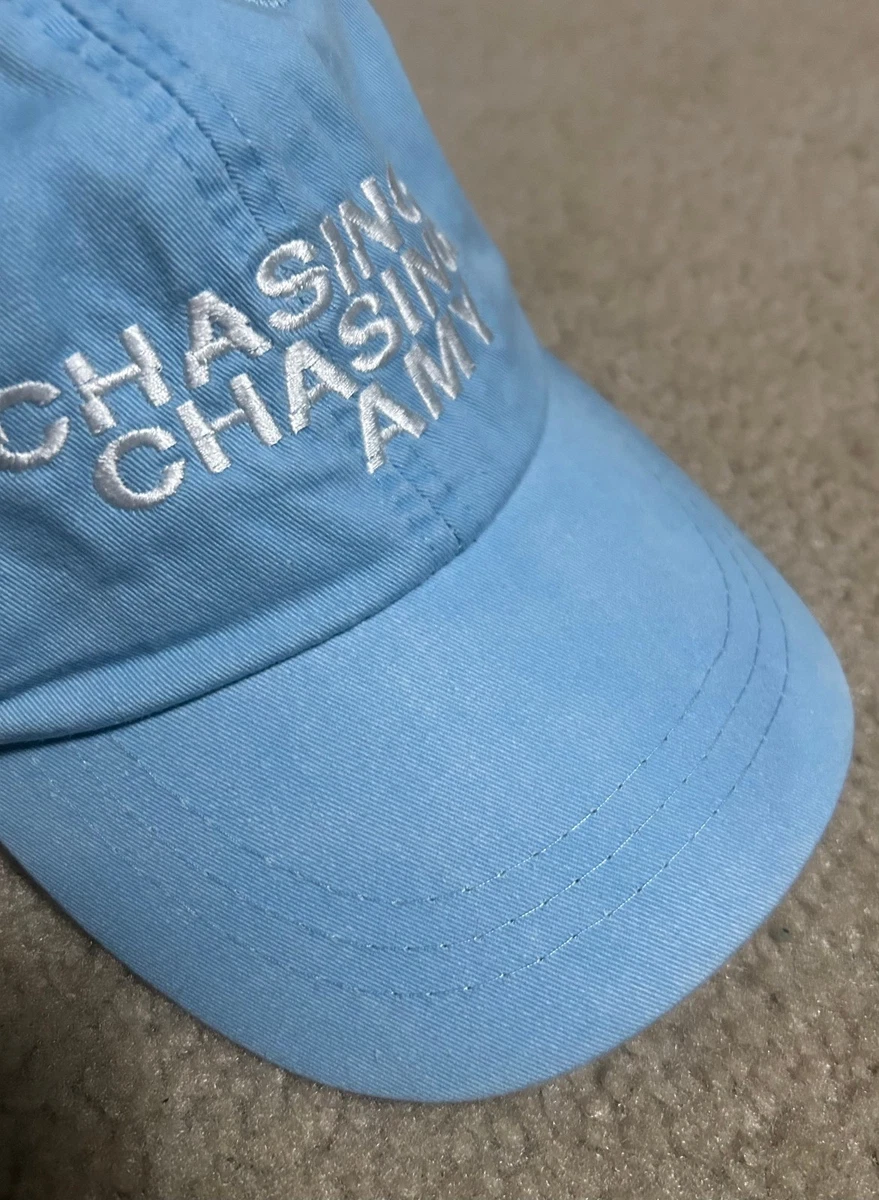 Chasing CHASING AMY Hat Cap Kevin Smith blue Men's strapback NEW