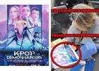 Maggie Kang signed "KPOP DEMON HUNTERS" 8x10 Photo EXACT PROOF d Writer Dir COA