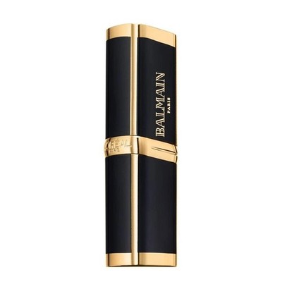 L'Oreal Paris CR X Balmain Lipstick Rebellion Color Confessions Cosmetics Makeup